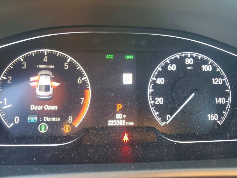Aukcja sprzedaży 2018 Honda Accord, vin: 1HGCV1F30JA130380, numer aukcji: 49775286