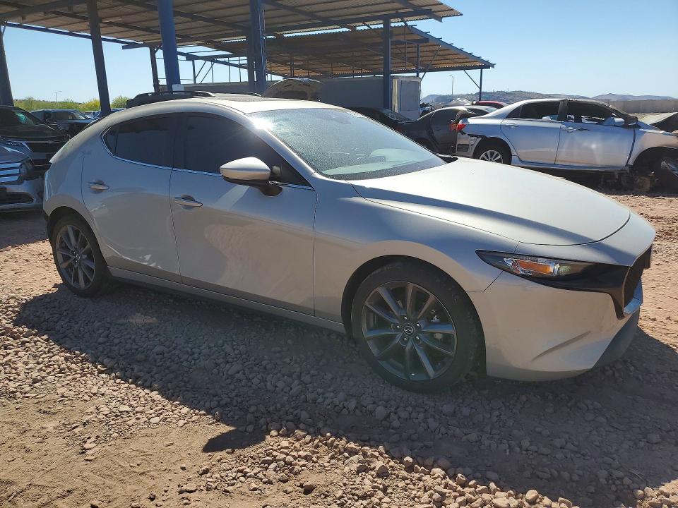 Продаж на аукціоні авто 2022 Mazda 3, vin: JM1BPALL9N1519209, номер лоту: 49301766