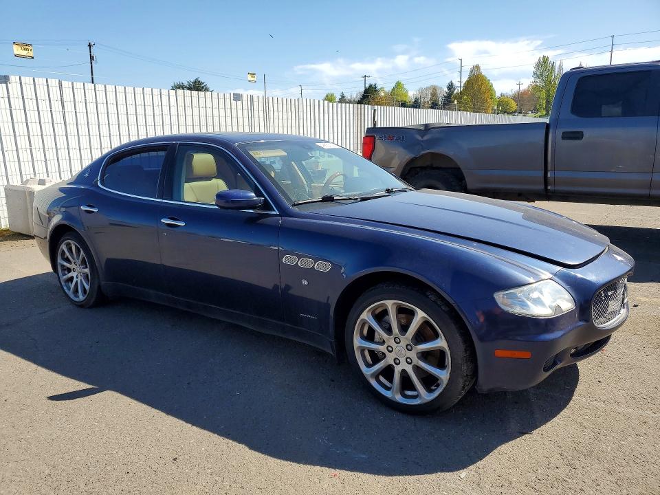 Aukcja sprzedaży 2007 Maserati Quattroporte, vin: ZAMFE39A570029704, numer aukcji: 48857326