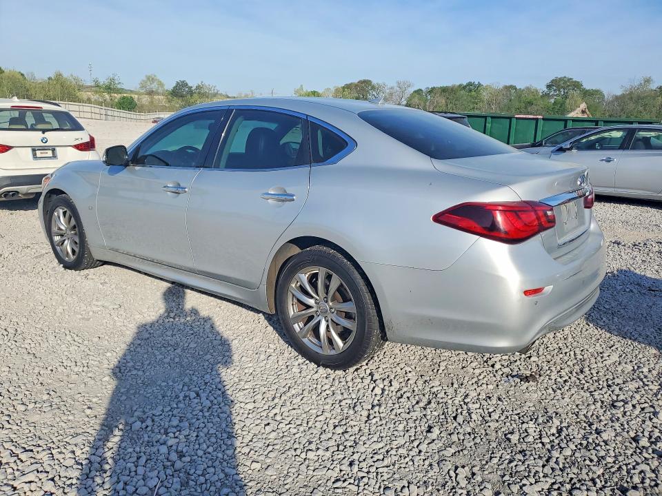 41653096 :رقم المزاد ، JN1BY1AP5FM541603 vin ، 2015 Infiniti Q70 مزاد بيع