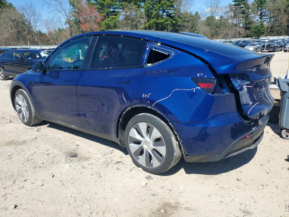 Aukcja sprzedaży 2022 Tesla Model Y, vin: 7SAYGDEE6NA008655, numer aukcji: 51075016