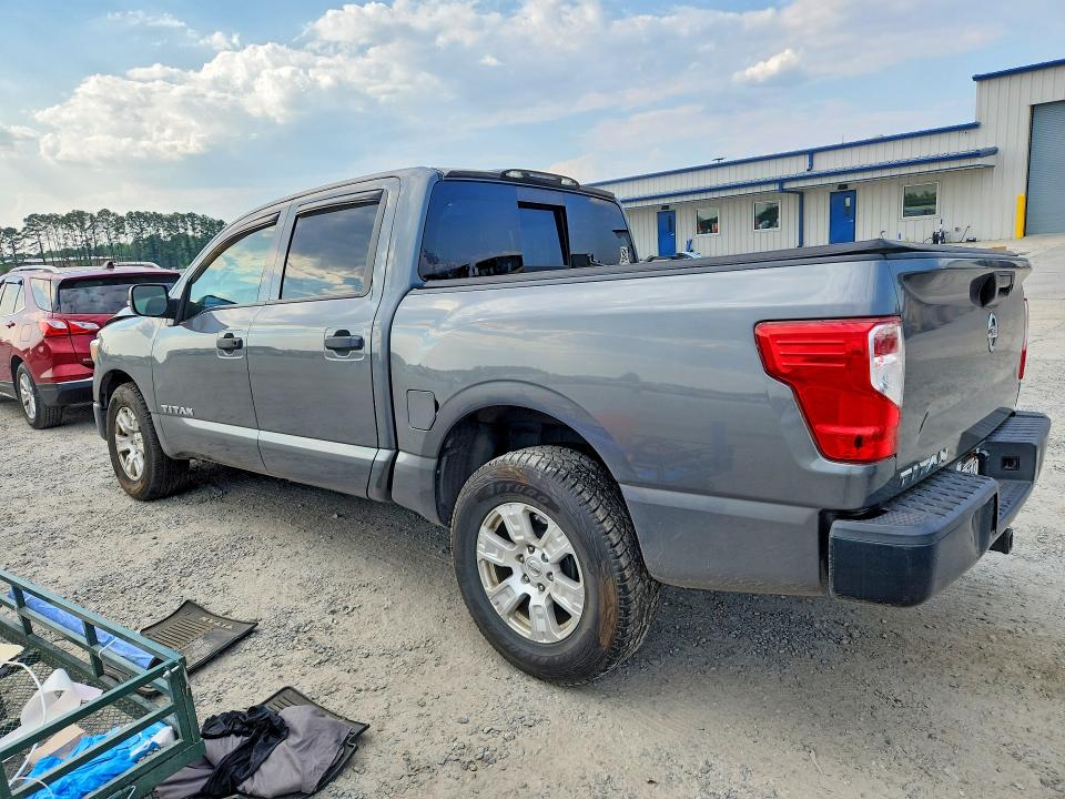 51107336 :رقم المزاد ، 1N6AA1EK7HN532780 vin ، 2017 Nissan Titan مزاد بيع
