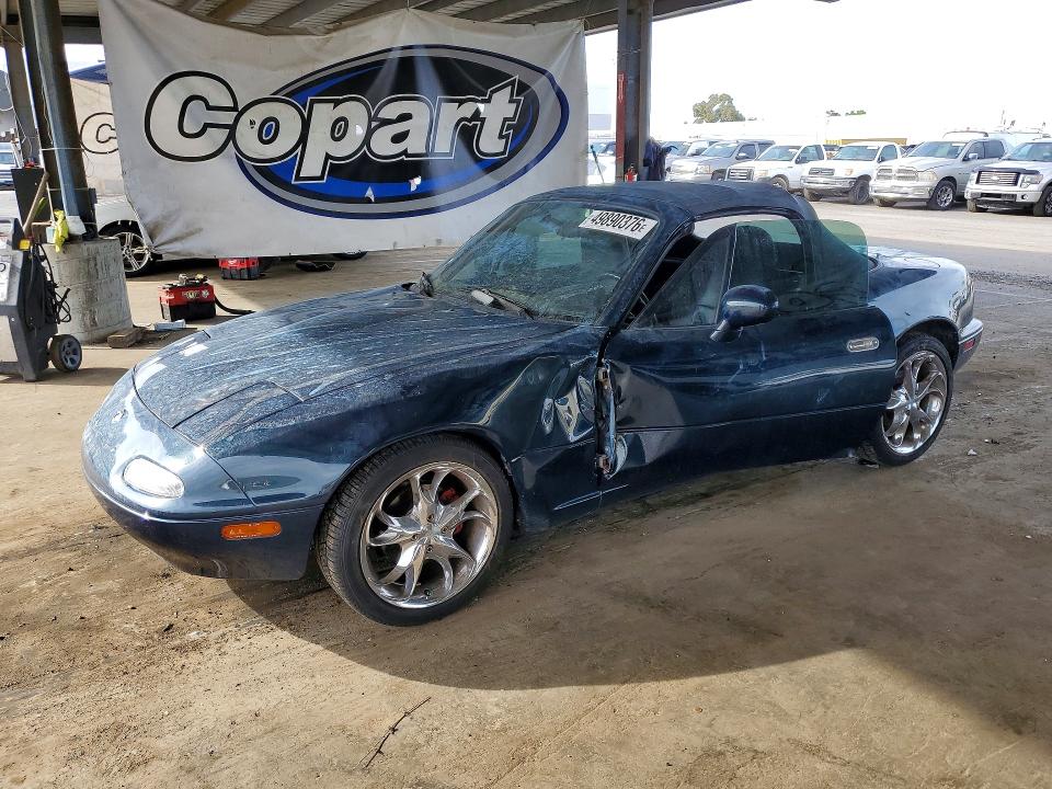 49890376 :رقم المزاد ، JM1NA3537V0726193 vin ، 1997 Mazda Mx-5 Miata مزاد بيع