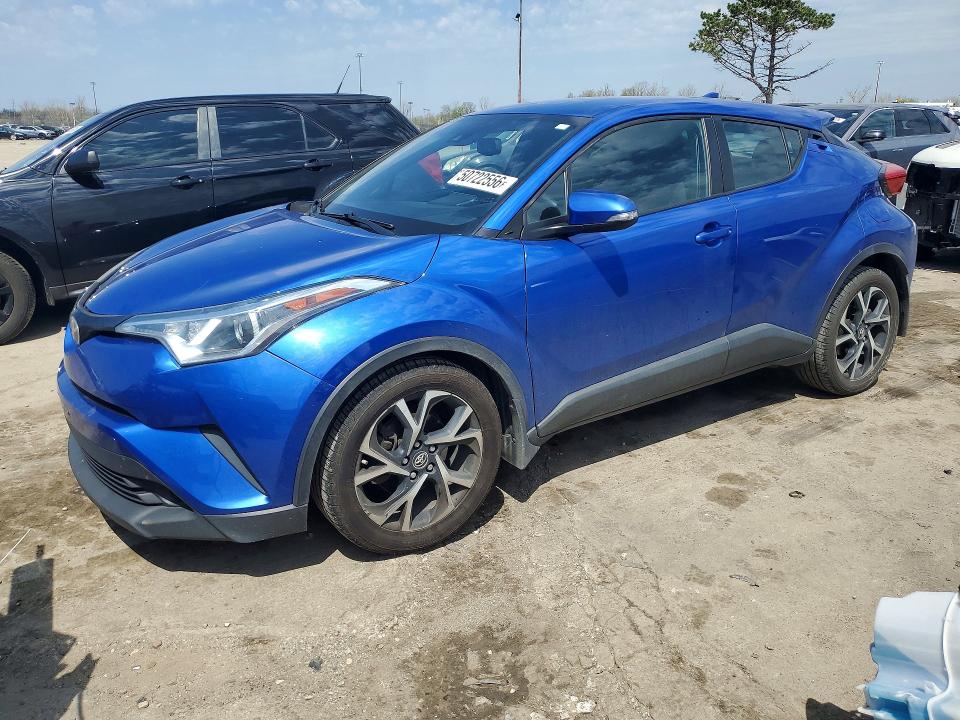Aukcja sprzedaży 2018 Toyota C-hr, vin: NMTKHMBX3JR014104, numer aukcji: 50722556