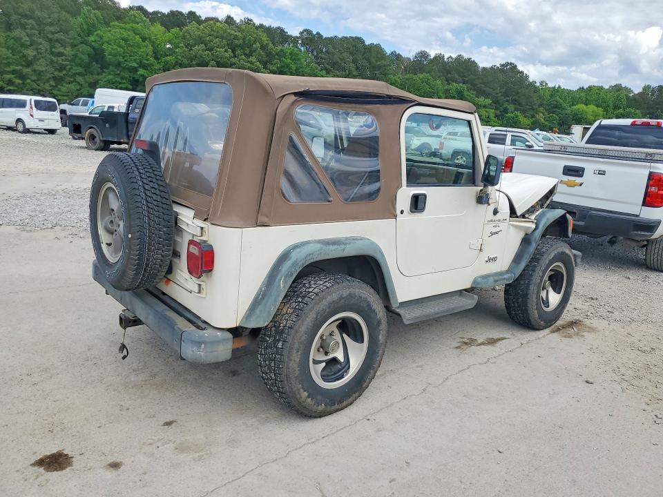 Продажа на аукционе авто 1999 Jeep Wrangler / Tj, vin: 1J4FY19S4XP407330, номер лота: 51101706