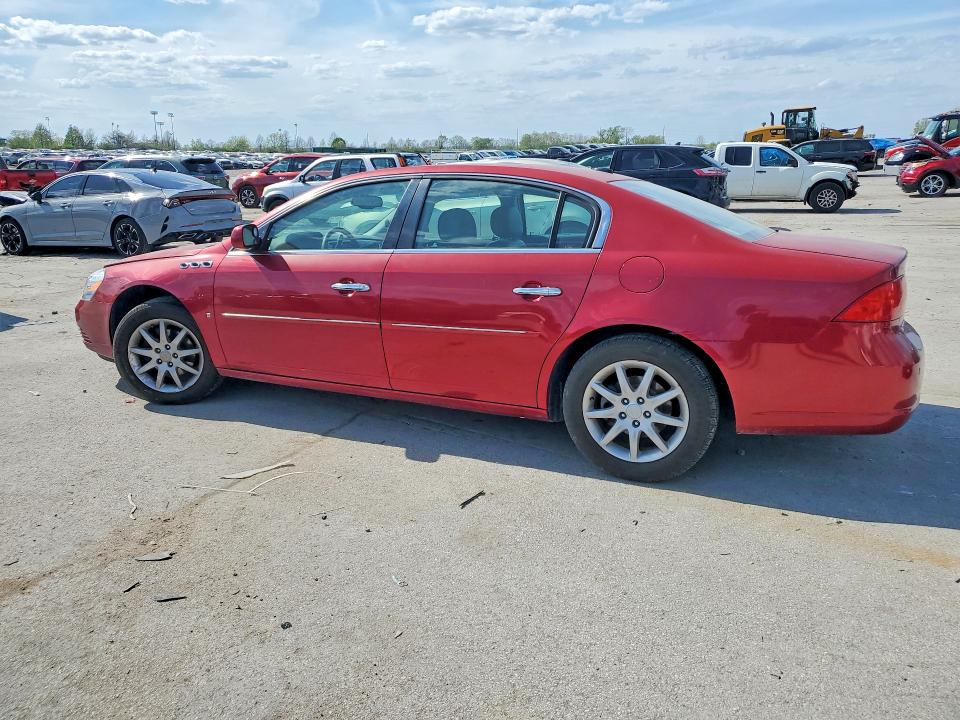 2008 Buick Lucerne მანქანა იყიდება აუქციონზე, vin: 1G4HD57288U176967, აუქციონის ნომერი: 49025136