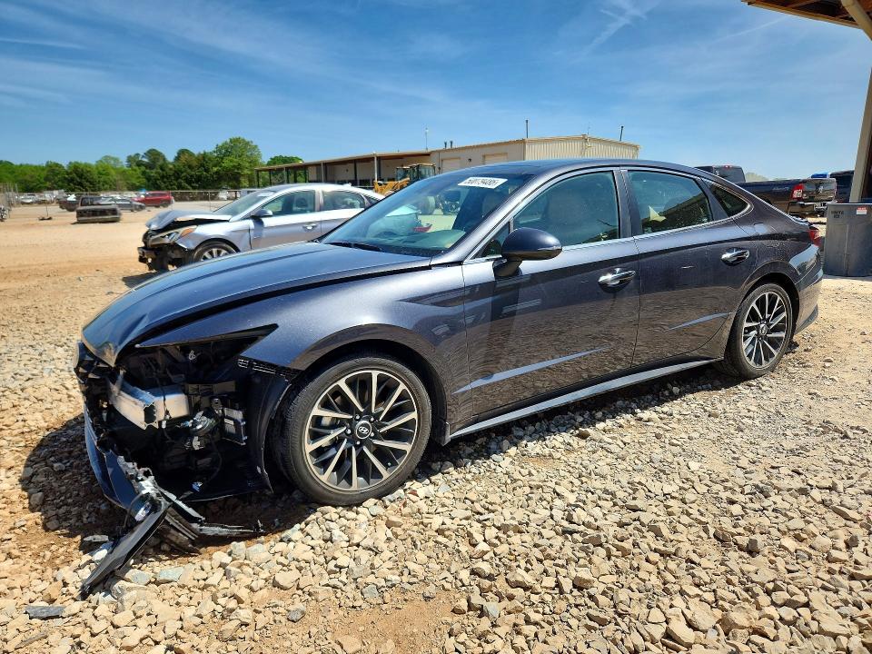 Продажа на аукционе авто 2021 Hyundai Sonata, vin: 5NPEH4J21MH068595, номер лота: 50079486
