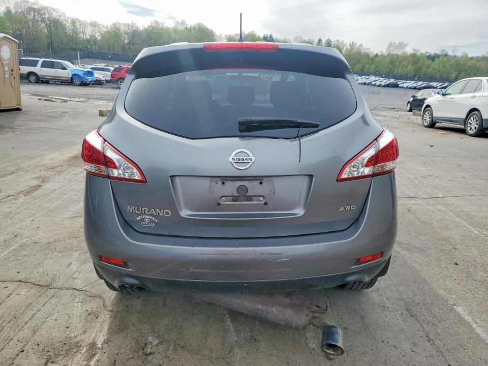 51458406 :رقم المزاد ، JN8AZ1MW9DW318513 vin ، 2013 Nissan Murano مزاد بيع