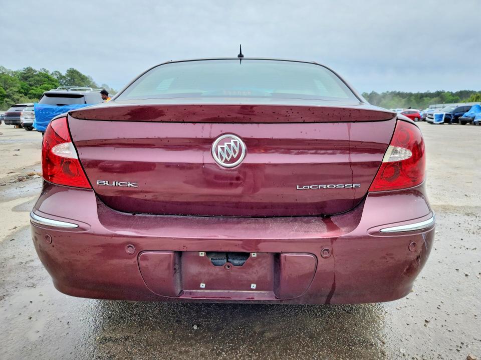 Aukcja sprzedaży 2006 Buick Lacrosse, vin: 2G4WD582861262309, numer aukcji: 48896616