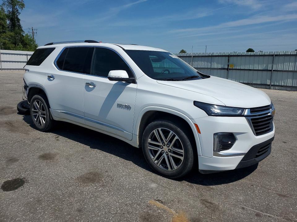 Продаж на аукціоні авто 2022 Chevrolet Traverse, vin: 1GNERNKW0NJ109139, номер лоту: 49714256
