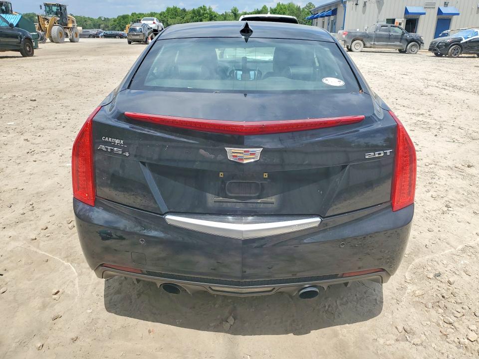 51151626 :رقم المزاد ، 1G6AG5RX3G0169763 vin ، 2016 Cadillac Ats مزاد بيع