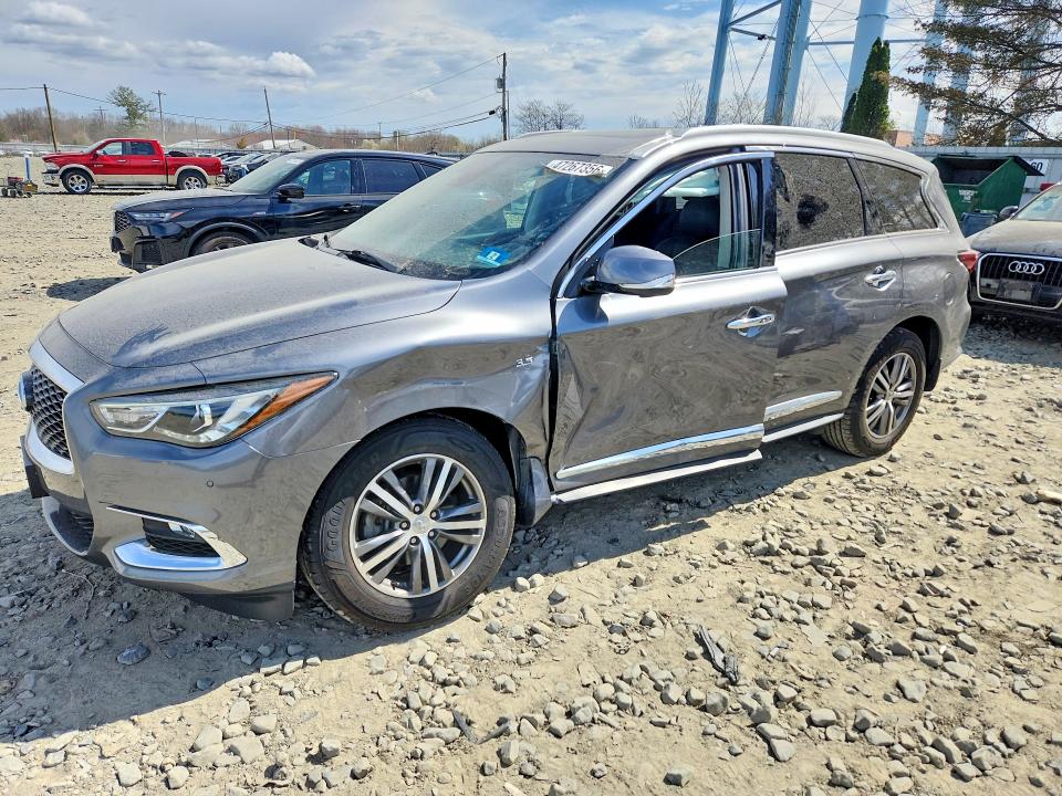 Aukcja sprzedaży 2020 Infiniti Qx60, vin: 5N1DL0MM8LC506812, numer aukcji: 47267356