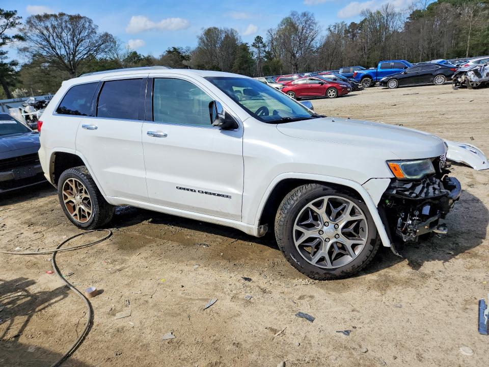 48345356 :رقم المزاد ، 1C4RJFCG0MC510854 vin ، 2021 Jeep Grand Cherokee مزاد بيع