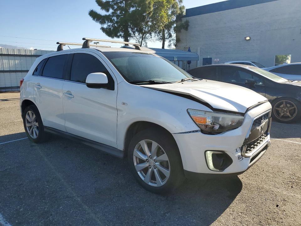 Продаж на аукціоні авто 2015 Mitsubishi Outlander Sport, vin: 4A4AP4AU9FE024343, номер лоту: 49498436