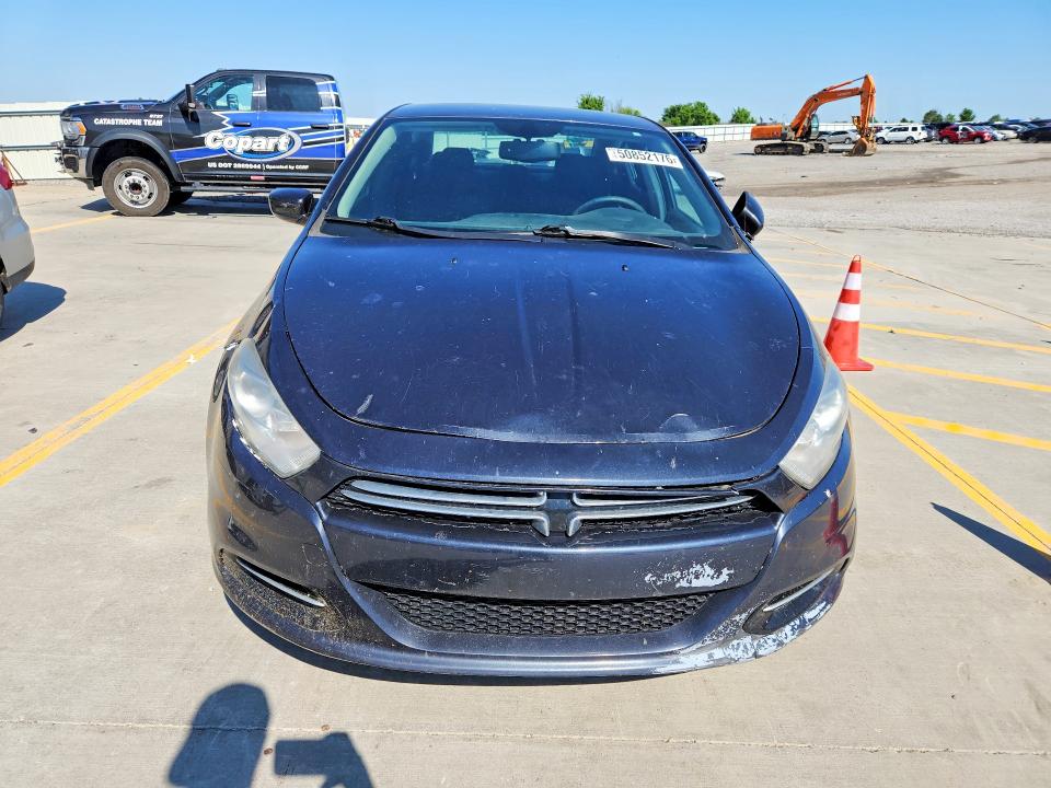 50852176 :رقم المزاد ، 1C3CDFDH0ED742486 vin ، 2014 Dodge Dart مزاد بيع