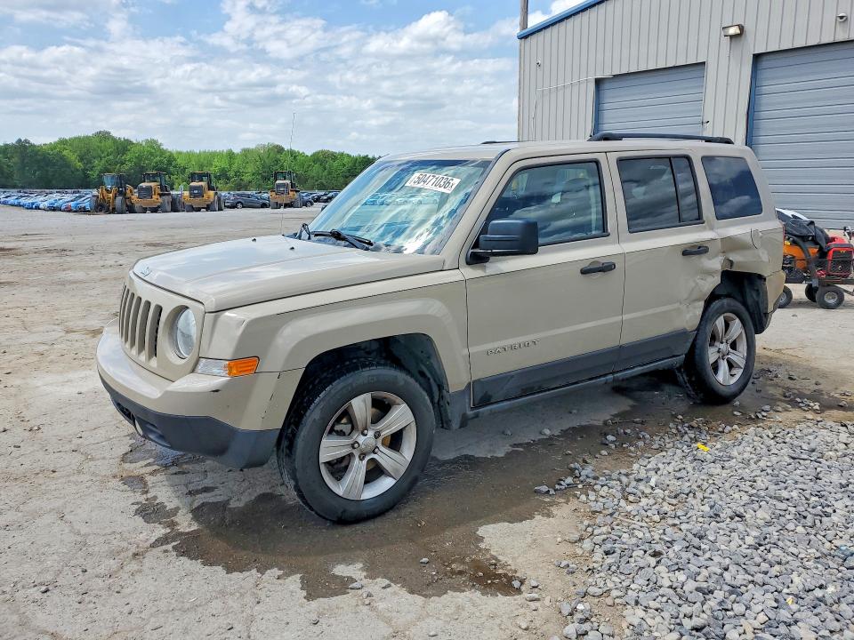 Продажа на аукционе авто 2017 Jeep Patriot, vin: 1C4NJRBB8HD107209, номер лота: 50471036