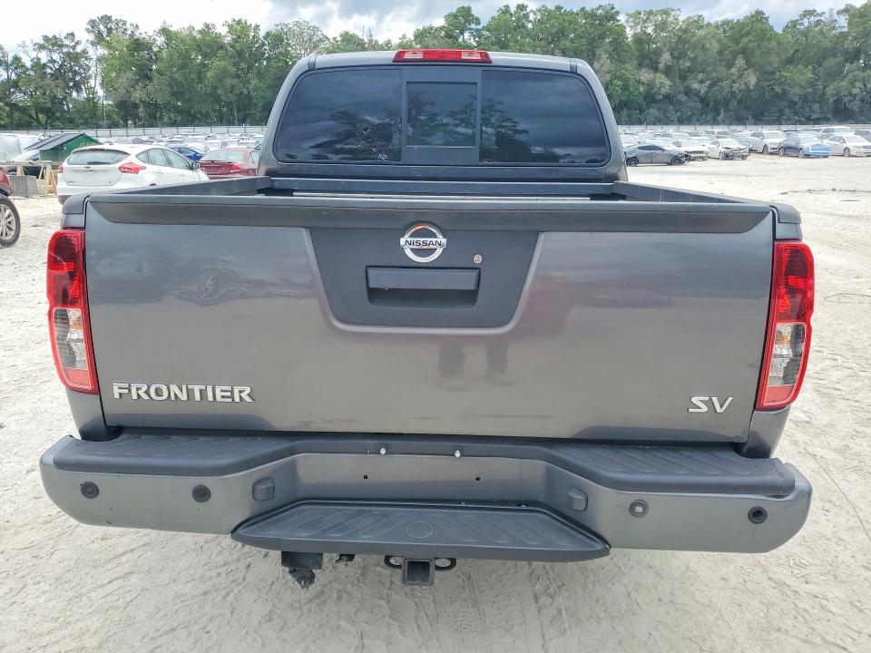 2020 Nissan Frontier მანქანა იყიდება აუქციონზე, vin: 1N6ED0EA2LN716155, აუქციონის ნომერი: 50745276