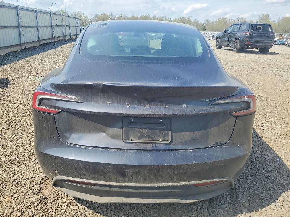 Продажа на аукционе авто 2025 Tesla Model 3, vin: 5YJ3E1EA8SF981205, номер лота: 49955646