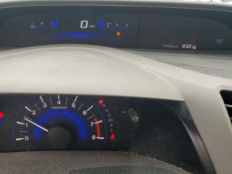 48525276 :رقم المزاد ، 2HGFB2F53CH538261 vin ، 2012 Honda Civic مزاد بيع