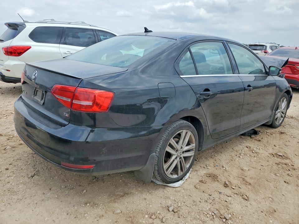 2015 Volkswagen Jetta მანქანა იყიდება აუქციონზე, vin: 3VWL17AJ7FM323023, აუქციონის ნომერი: 50343616