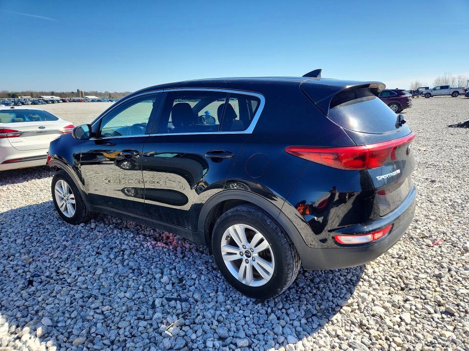 2017 Kia Sportage მანქანა იყიდება აუქციონზე, vin: KNDPM3AC0H7138279, აუქციონის ნომერი: 49402536