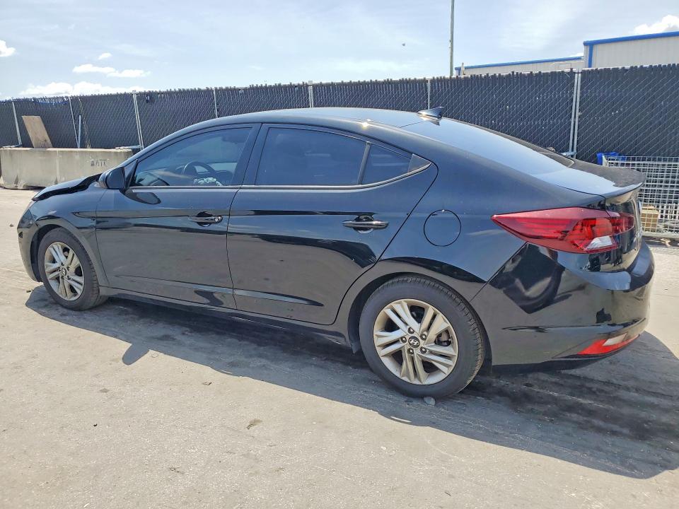 Продажа на аукционе авто 2019 Hyundai Elantra, vin: 5NPD84LF0KH424804, номер лота: 51856846