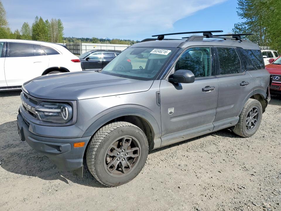 Aukcja sprzedaży 2023 Ford Bronco Sport, vin: 3FMCR9B68PRE23911, numer aukcji: 50346216