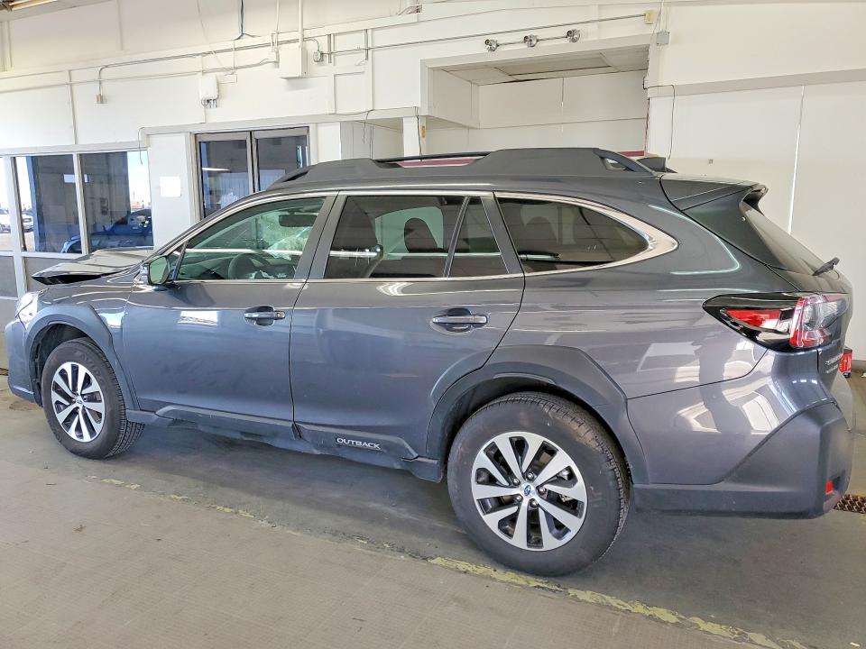 49076046 :رقم المزاد ، 4S4BTACCXS3274184 vin ، 2025 Subaru Outback مزاد بيع