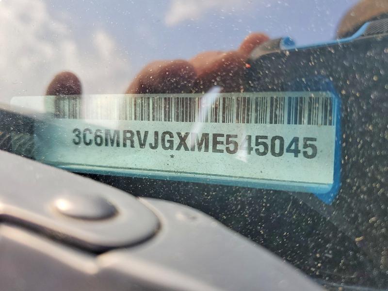 Продажа на аукционе авто 2021 Ram Promaster 3500, vin: 3C6MRVJGXME545045, номер лота: 47374996