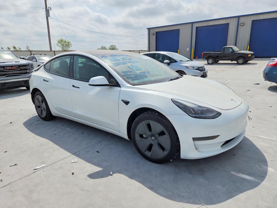 Aukcja sprzedaży 2023 Tesla Model 3, vin: 5YJ3E1EA9PF489855, numer aukcji: 48450356