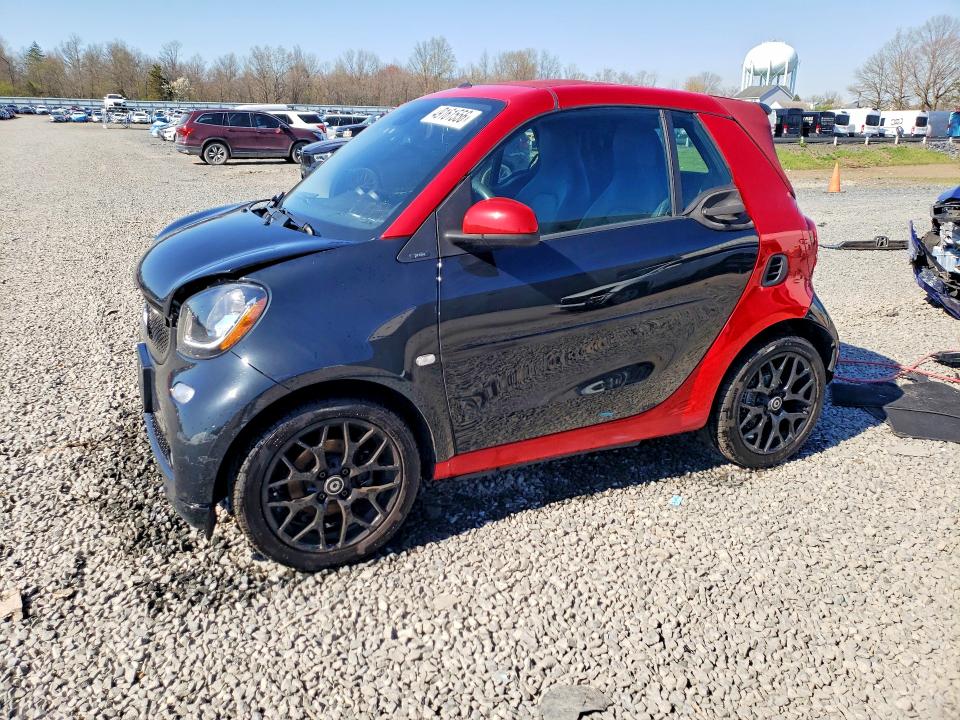 Продажа на аукционе авто 2017 Smart Fortwo, vin: WMEFK5DA5HK150417, номер лота: 49161556