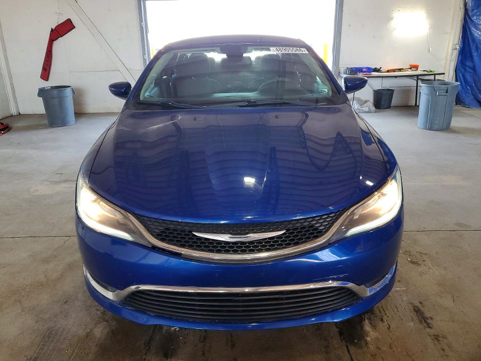 2015 Chrysler 200 4d Ltd მანქანა იყიდება აუქციონზე, vin: 1C3CCCAB4FN710038, აუქციონის ნომერი: 48905586
