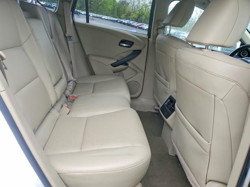 51467346 :رقم المزاد ، 5J8TB4H37JL019398 vin ، 2018 Acura Rdx مزاد بيع
