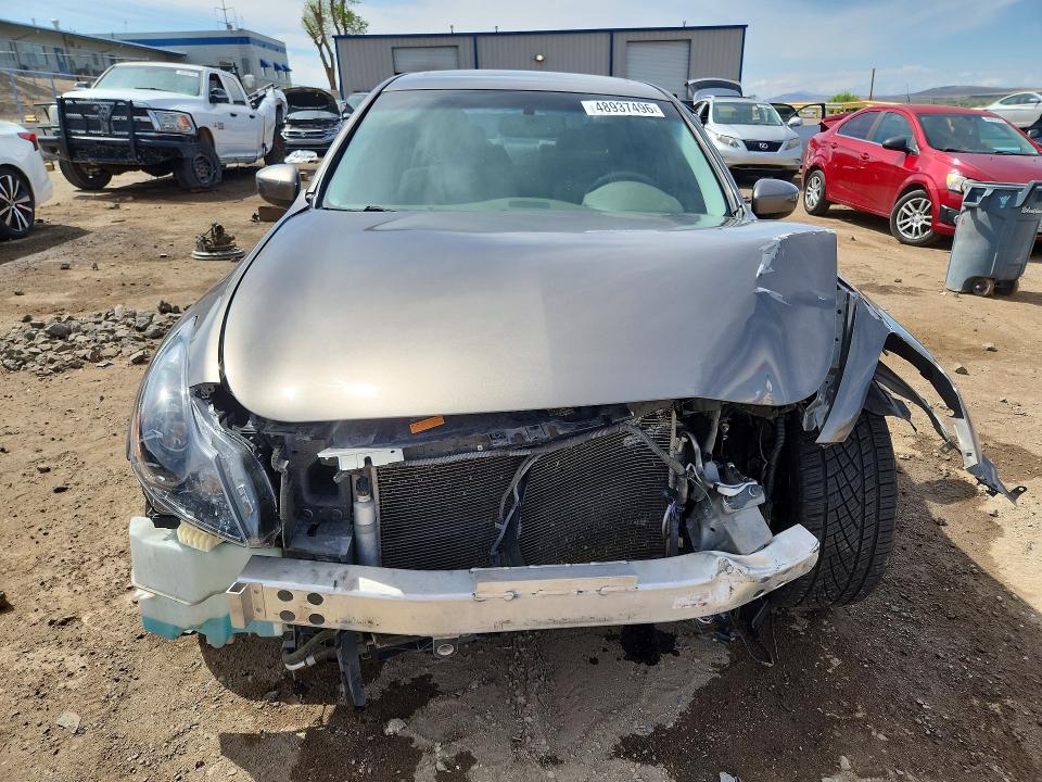 48937496 :رقم المزاد ، JN1CV6AR9AM458311 vin ، 2010 Infiniti G37 Sedan مزاد بيع