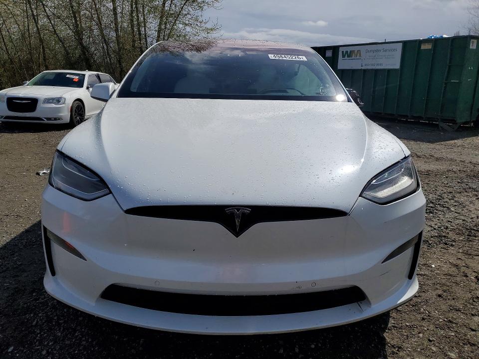 Aukcja sprzedaży 2022 Tesla Model X, vin: 7SAXCDE56NF351556, numer aukcji: 49845226