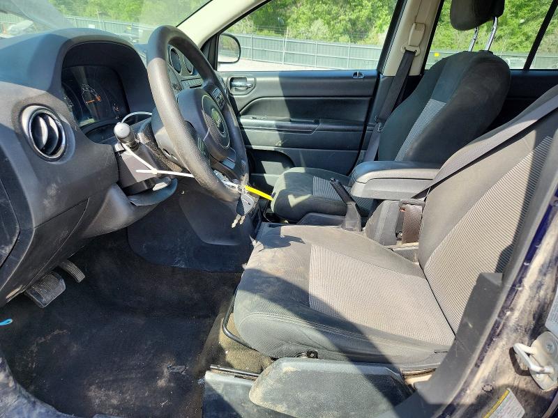 50803816 :رقم المزاد ، 1C4NJDBB1GD506271 vin ، 2016 Jeep Compass مزاد بيع