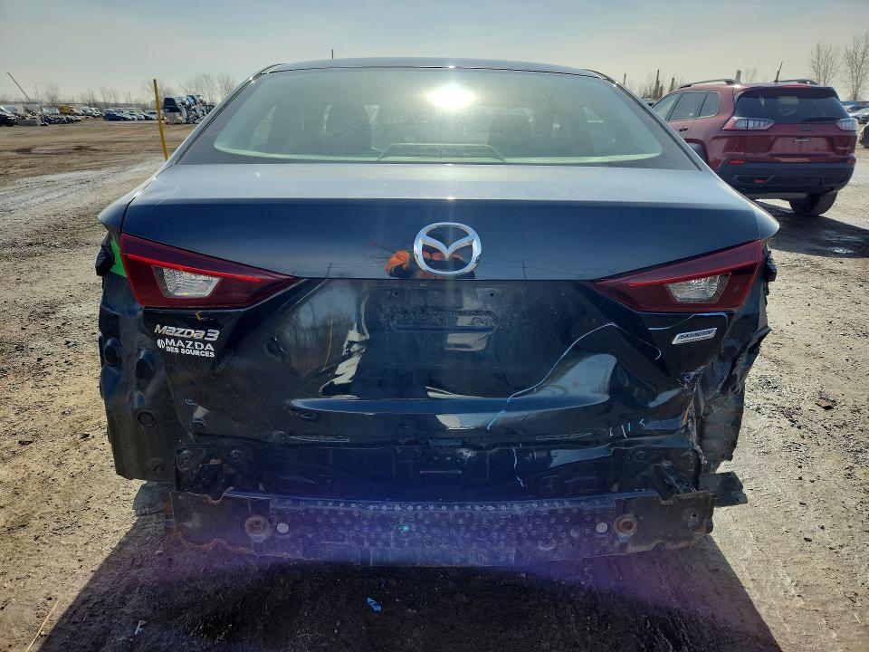 2018 Mazda Mazda3 Gx Sky 4dr მანქანა იყიდება აუქციონზე, vin: 3MZBN1U78JM253439, აუქციონის ნომერი: 48380916