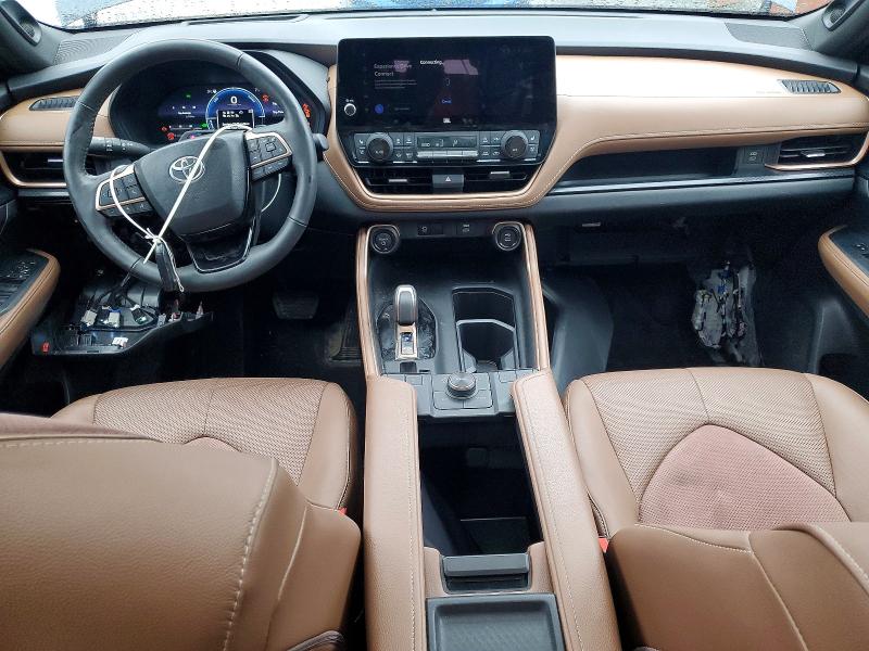 Продаж на аукціоні авто 2024 Toyota Grand Highlander Hybrid, vin: 5TDADAB54RS007664, номер лоту: 50936956