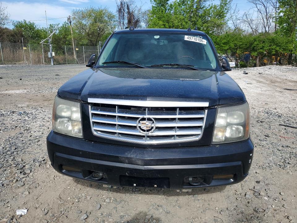 49710106 :رقم المزاد ، 3GYFK66N25G233112 vin ، 2005 Cadillac Escalade مزاد بيع