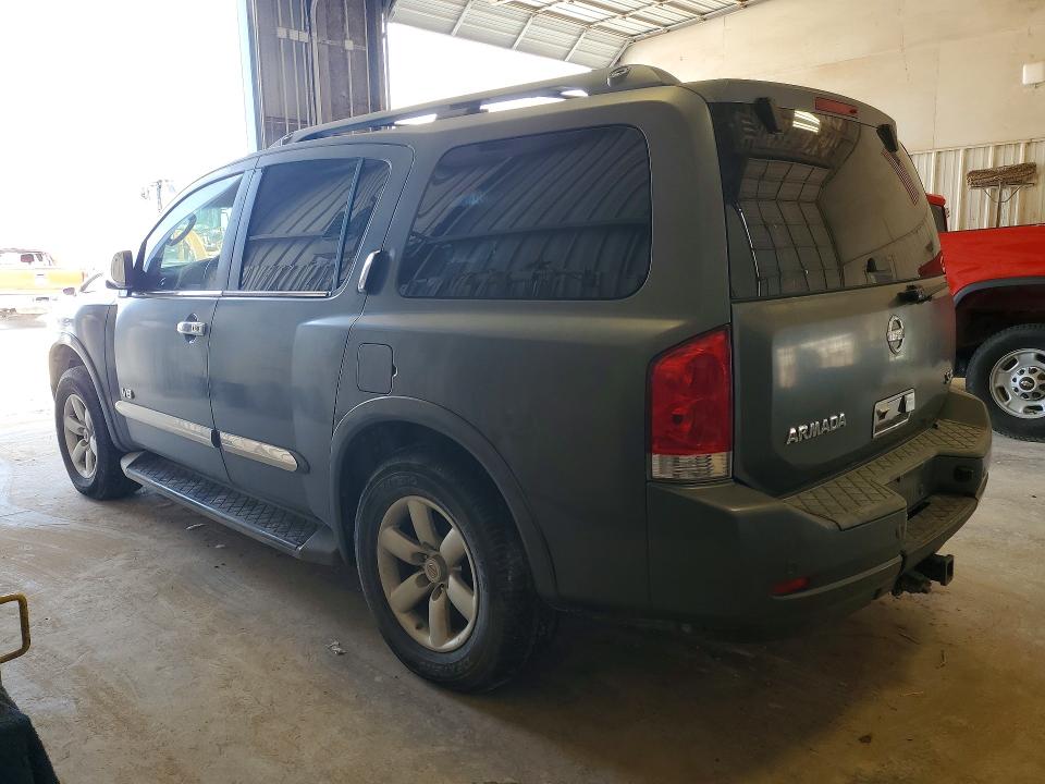 Продажа на аукционе авто 2008 Nissan Armada, vin: 5N1AA08D78N629614, номер лота: 49787416