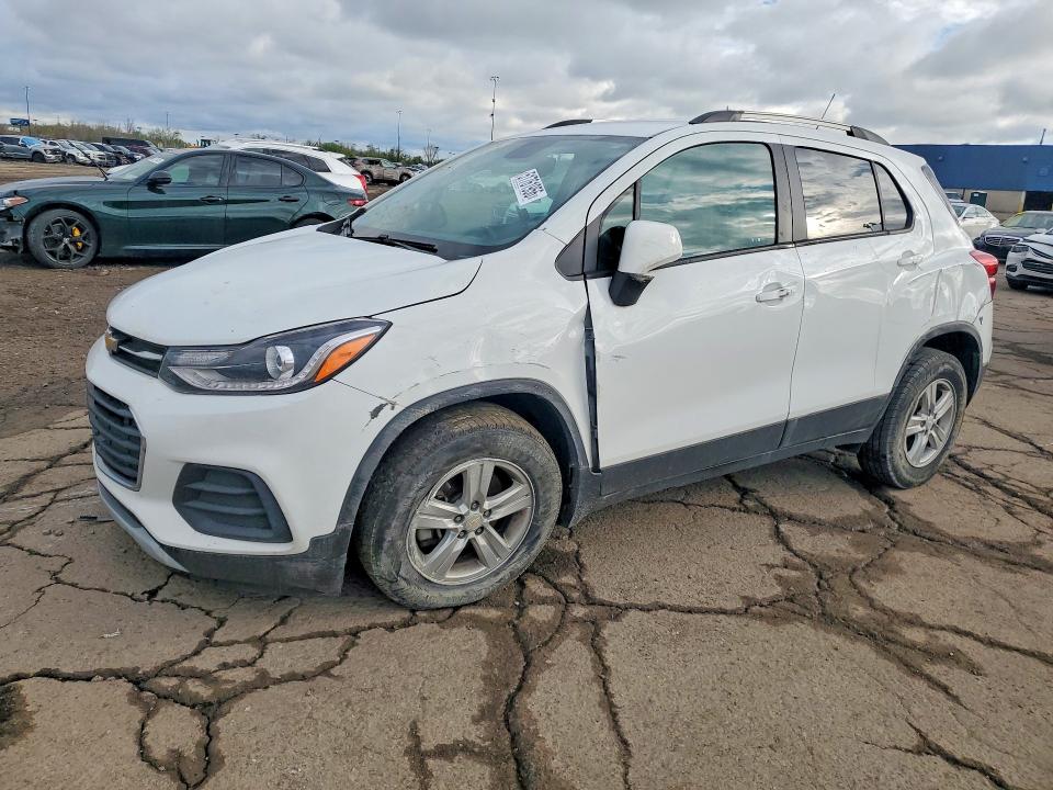 Продажа на аукционе авто 2021 Chevrolet Trax, vin: KL7CJLSM7MB375693, номер лота: 51761956