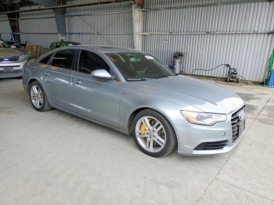 48540276 :رقم المزاد ، WAUBGAFCXCN007375 vin ، 2012 Audi A6 مزاد بيع