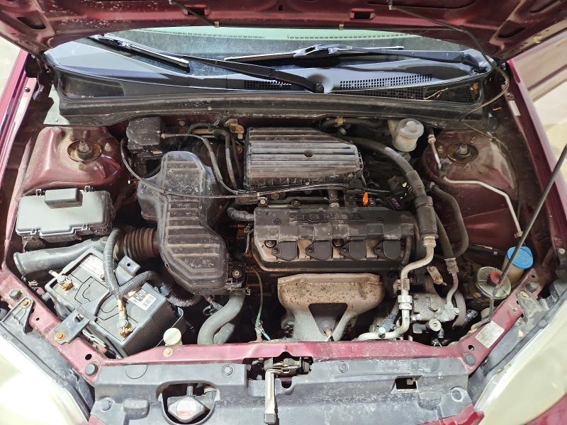 Продажа на аукционе авто 2003 Honda Civic, vin: 1HGES16503L029463, номер лота: 49082316