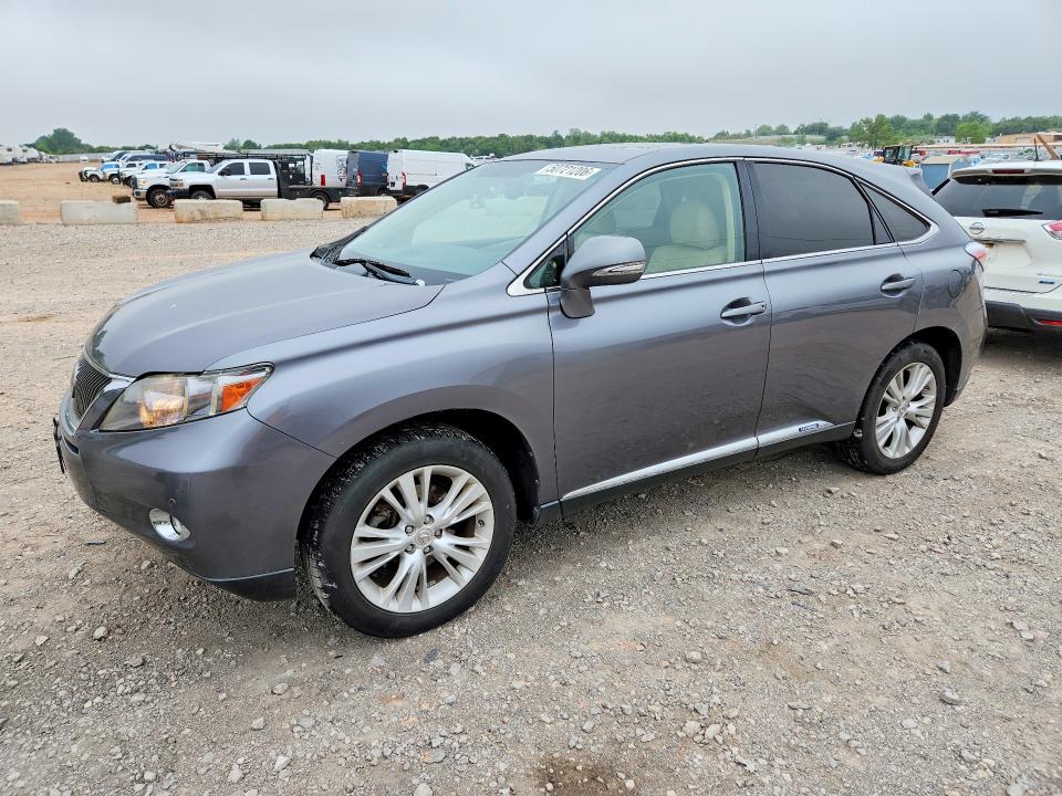 50721206 :رقم المزاد ، JTJZB1BA5C2407279 vin ، 2012 Lexus Rx مزاد بيع