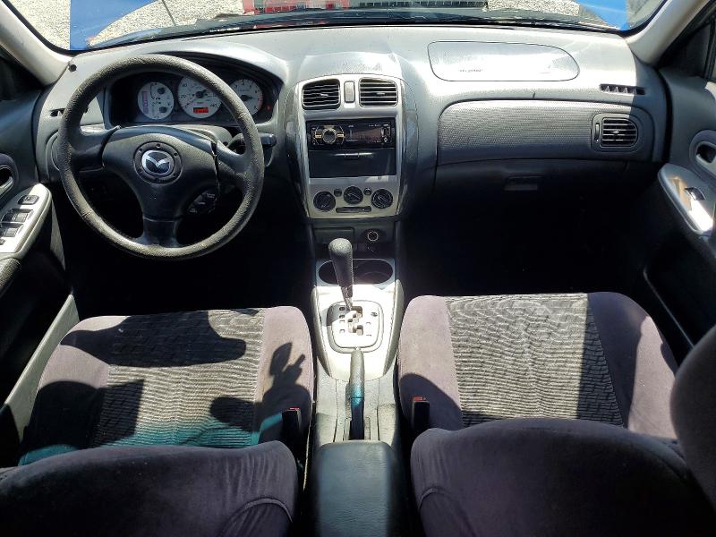 51819666 :رقم المزاد ، JM1BJ245531201656 vin ، 2003 Mazda Protege مزاد بيع