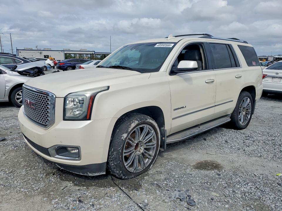 Auction sale of the 2015 Gmc Yukon, vin: 1GKS1CKJ1FR524683, lot number: 48990566