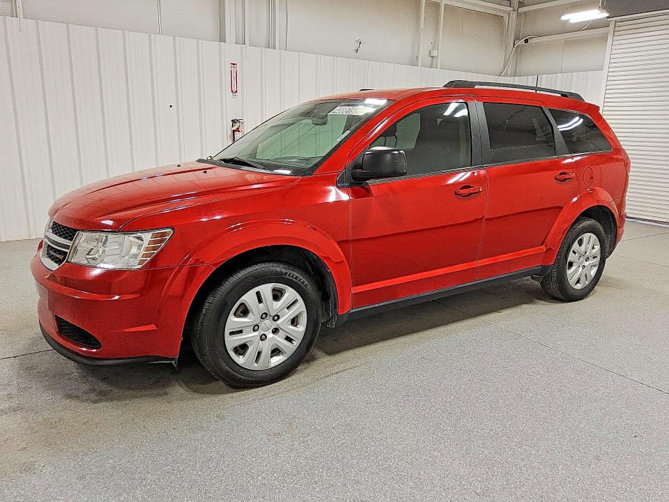 2020 Dodge Journey მანქანა იყიდება აუქციონზე, vin: 3C4PDCAB0LT247952, აუქციონის ნომერი: 48861906