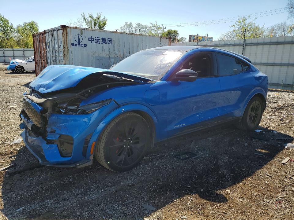 Продаж на аукціоні авто 2025 Ford Mustang Mach-e, vin: 3FMTK4SXXSMA39568, номер лоту: 50799026