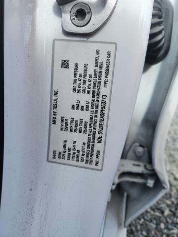 2023 Tesla Model 3 მანქანა იყიდება აუქციონზე, vin: 5YJ3E1EA5PF563773, აუქციონის ნომერი: 48982506