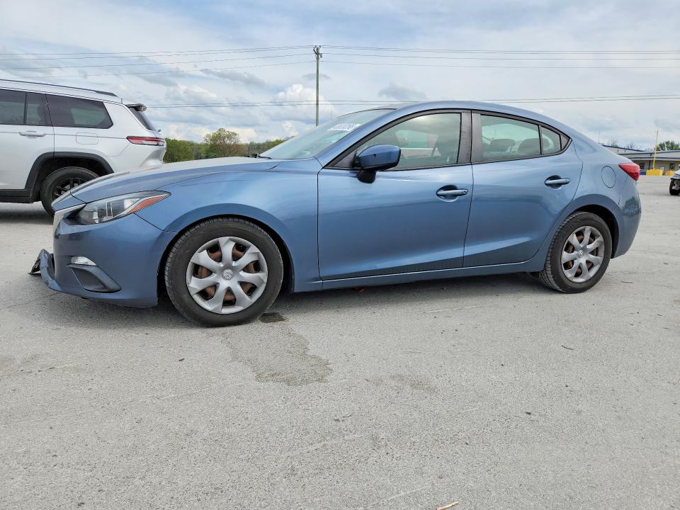 Продажа на аукционе авто 2015 Mazda 3, vin: 3MZBM1U7XFM154907, номер лота: 48620266